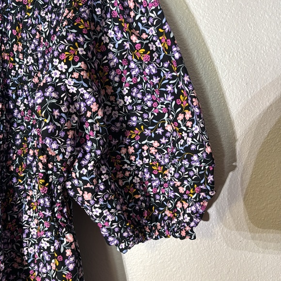 Terra & Sky Woman’s Dress Size 2X Cottage Farmhouse Multi Color Midi - Picture 4 of 6